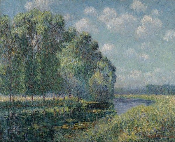 The Bena of the Eure by Gustave Loiseau